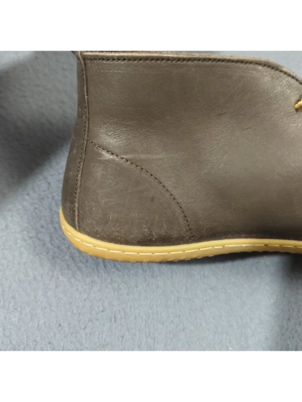 Vivobarefoot Shoes Men's 42 Brown Leather Gobi III Desert Boot